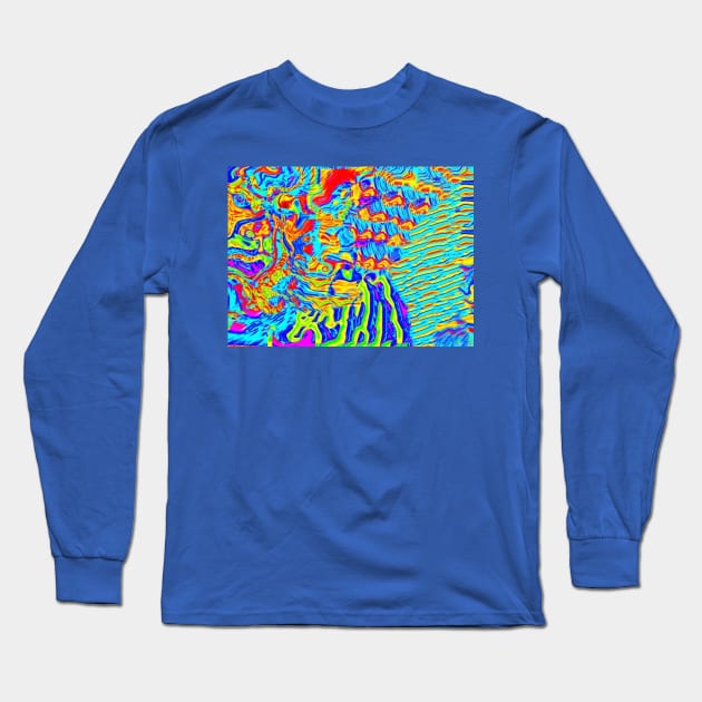 Coral Reef Long Sleeve T-Shirt by NovaOven